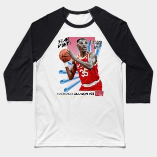 Dump Sports Basketball - Hacreamo Lajuwon Baseball T-Shirt